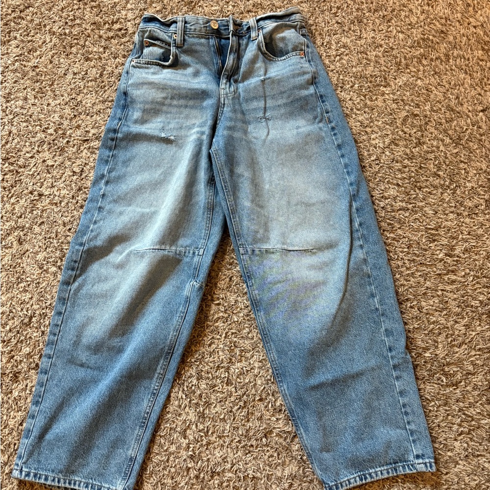 BDG Logan barrel jeans 25